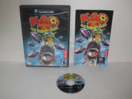 Kao The Kangaroo Round 2 - Gamecube Game